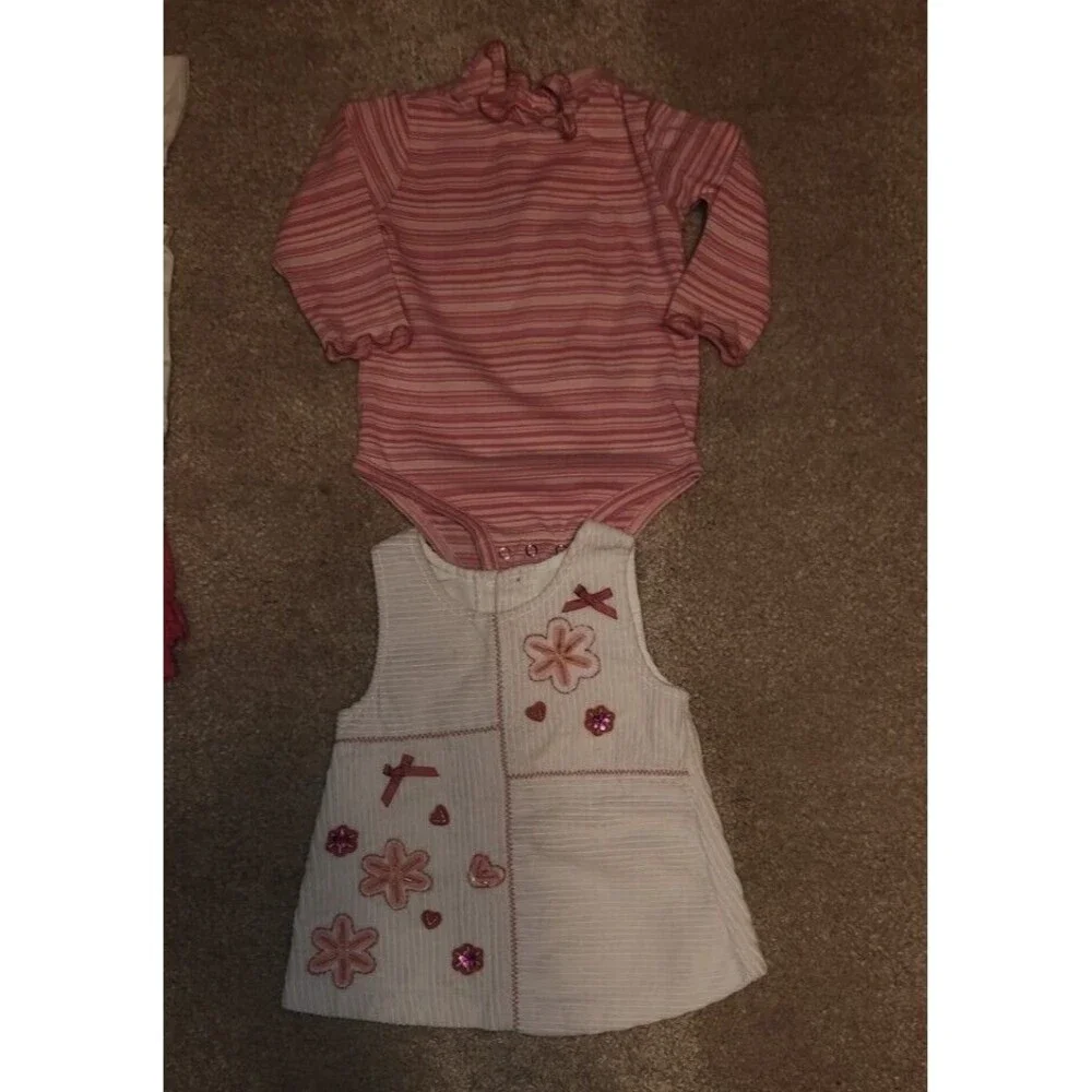 Lot Of 12 Month Girls Clothes